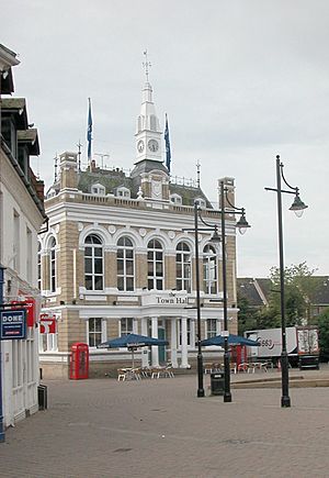 Old Town Hall Staines - geograph.org.uk - 49830