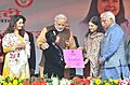 PM Modi at the launch of “Beti Bachao, Beti Padhao” programme