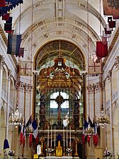 Paris Les Invalides Cathédrale Saint-Louis Innen Chor 3