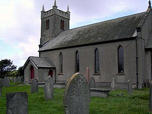 Parish church of St Michael, Roosebeck