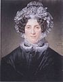 Pauline PANCKOUCKE, wife of Dominique-Vincent RAMEL, by Jacques-Louis DAVID 1820
