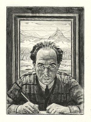 Paunzen-Selfportrait