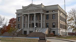 Pawnee County Courthouse in Pawnee City