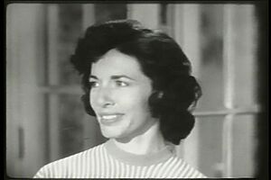 Peggy Webber in The Screaming Skull (00.04.40)