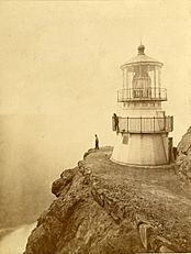 Point Reyes Lighthouse 1871