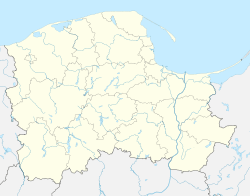 Słupsk is located in Pomeranian Voivodeship