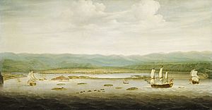 Port Royal by Richard Paton 1758