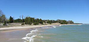 Portage Park, Town of Sturgeon Bay, Door County, Wisconsin
