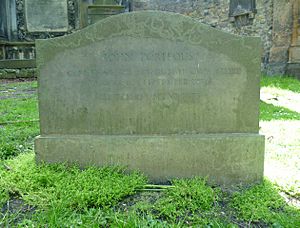 Porteous gravestone, Greyfriars Edinburgh