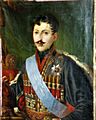 Portrait of King David of Imereti