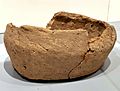 Pottery bowl, 7100-5800 BCE, from Jarmo, Sulaymaniyah, Iraq. Sulaymaniyah Museum, Iraqi Kurdistan