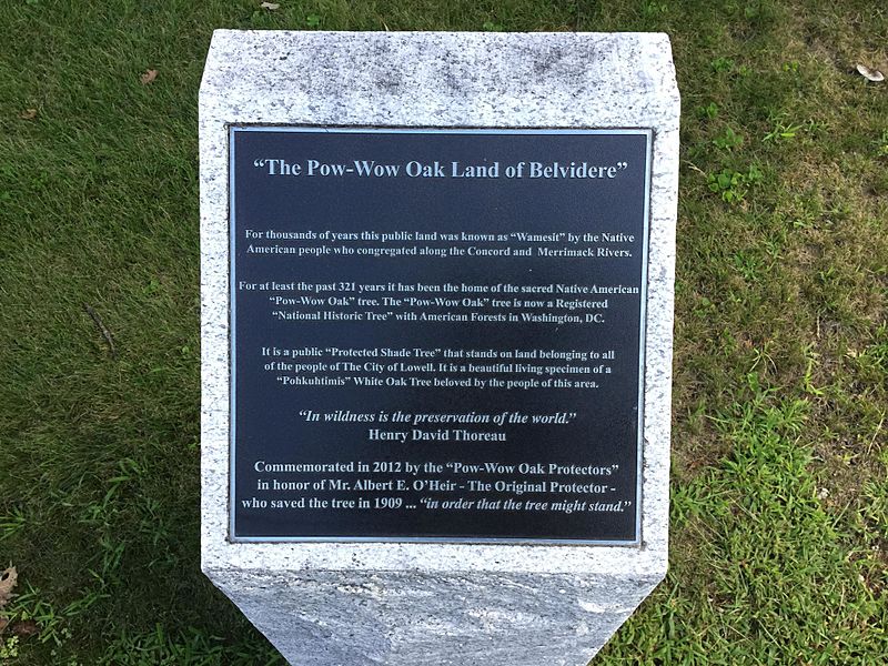 PowWowOakLandMonument