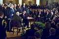 President George W. Bush Signs Iraq Resolution