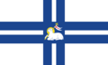 Preston town flag