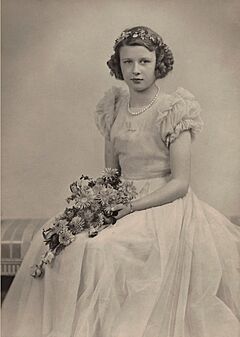 Princess Alexandra of Kent 1947