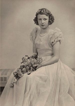 Princess Alexandra of Kent 1947