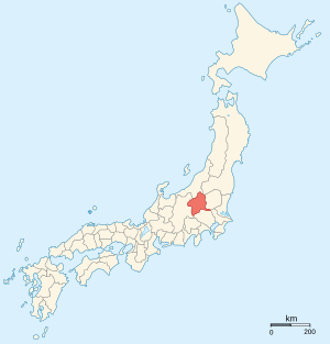 Provinces of Japan-Kozuke