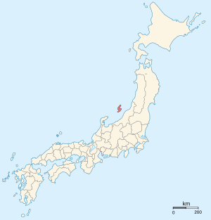 Provinces of Japan-Sado
