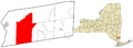 Putnam County New York incorporated and unincorporated areas Putnam Valley highlighted