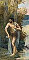 Puvis de Chavannes Personification of the Rhone