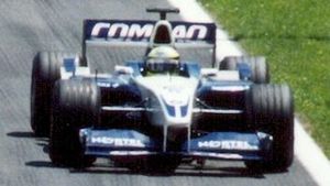 Ralf Schumacher 2001 Canada
