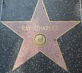 Ray Charles star on HWF