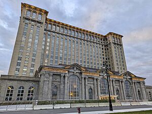 Restored Michigan Central Station