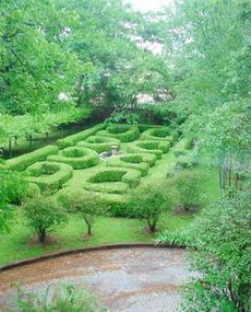 Reverie (Marion, Alabama)-Knot Garden