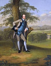 Robert Manners-Sutton (1722-1772) by Arthur Devis