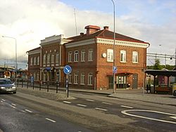 Ronneby train station