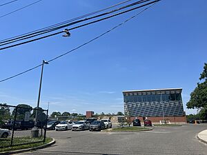Roosevelt High School, Roosevelt, Long Island, New York May 31, 2022 B