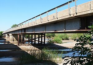 Roscoe, Nebraska bridge from SW 2