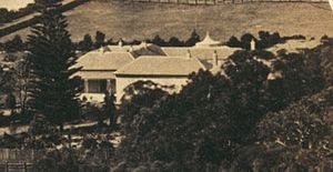 Rose Bay Lodge circa 1855