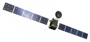 Rosetta spacecraft