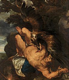 Rubens - Prometheus Bound