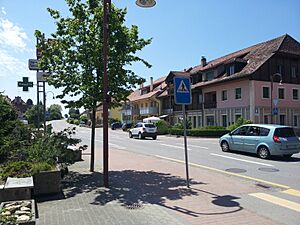 Rue Centrale, Domdidier