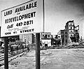 Sacramento Redevelopment Agency - 1960