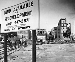 Sacramento Redevelopment Agency - 1960