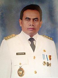Saefullah as the Administrative Mayor of Central Jakarta.jpg