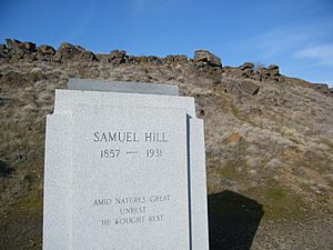 SamHillTombMaryhill