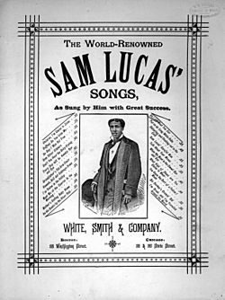 Sam Lucas' Songs