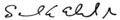 Samuel Alito signature