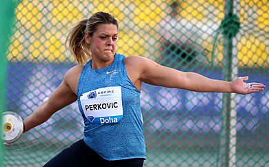 Sandra Perkovic 2015