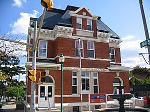 Sandwich post office
