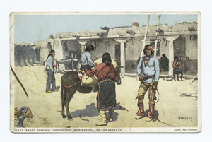 Santo Domingo Trading Post, New Mexico (NYPL b12647398-70466)f