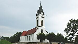 Schweiz Solothurn Ifenthal Kirche