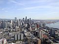 Seattle from Space Needle