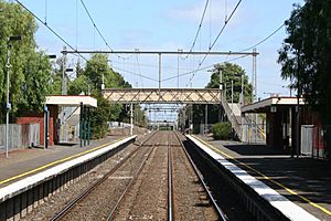 Seddon railway station, Melbourne