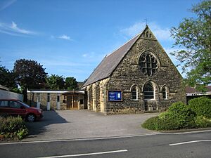 Shadwell Methodist Church 14 June 2017