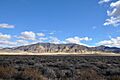 Shoshone Range in Nevada